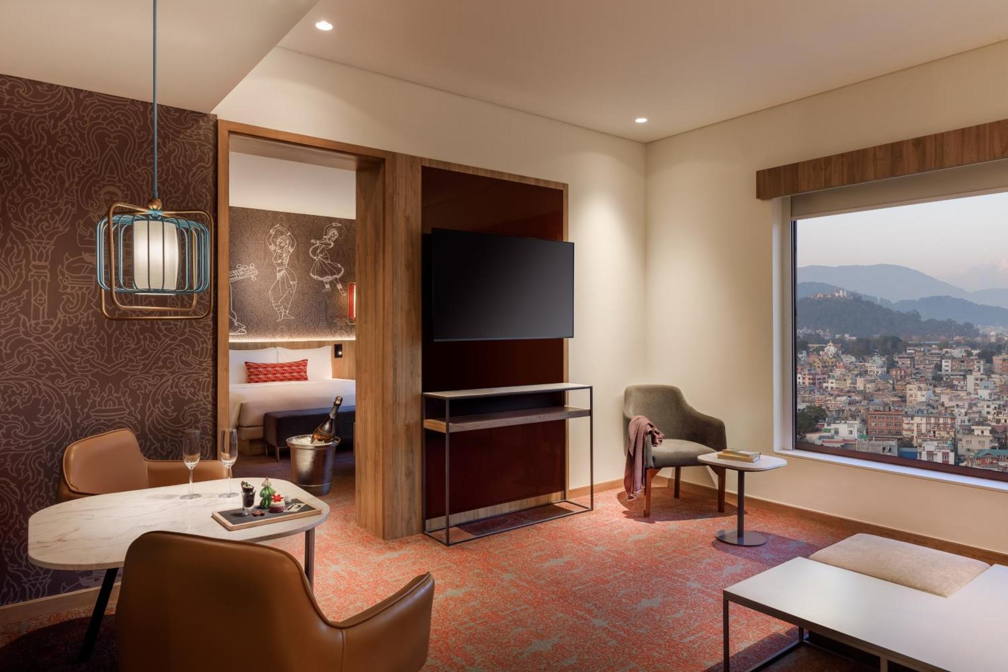 Отель Hyatt Centric Soalteemode Катманду Экстерьер фото