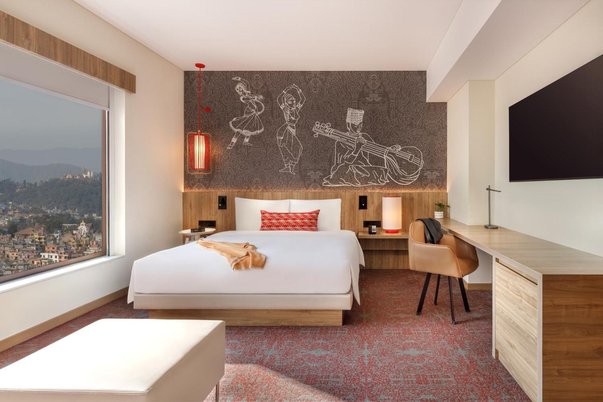 Отель Hyatt Centric Soalteemode Катманду Экстерьер фото